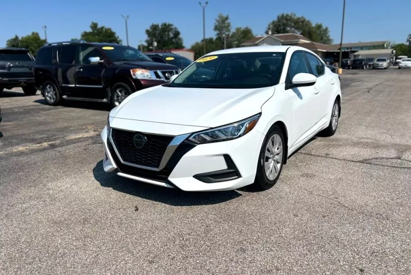 2020 Nissan Sentra S photo 1