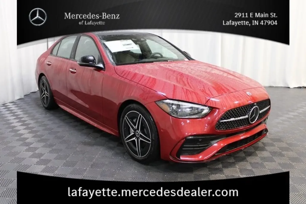 2024 Mercedes Benz C 300 4MATIC photo 1