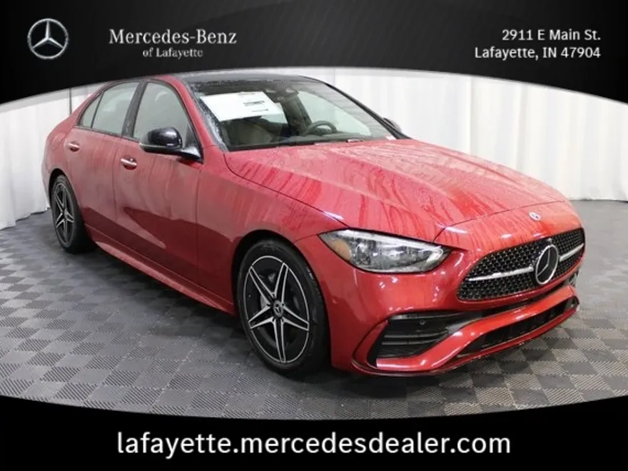 2024 Mercedes Benz C 300 4MATIC photo 1
