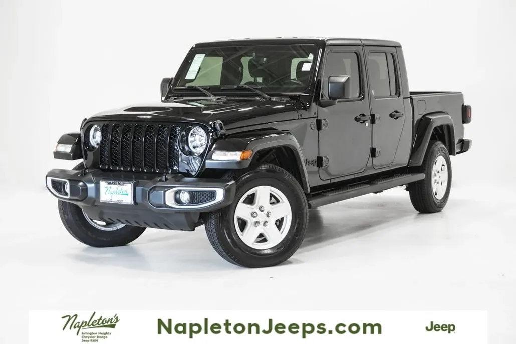 2022 Jeep Gladiator Sport S photo 1