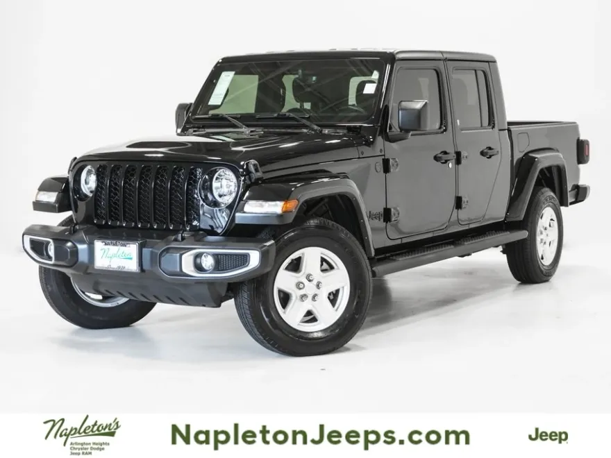 2022 Jeep Gladiator Sport S photo 1