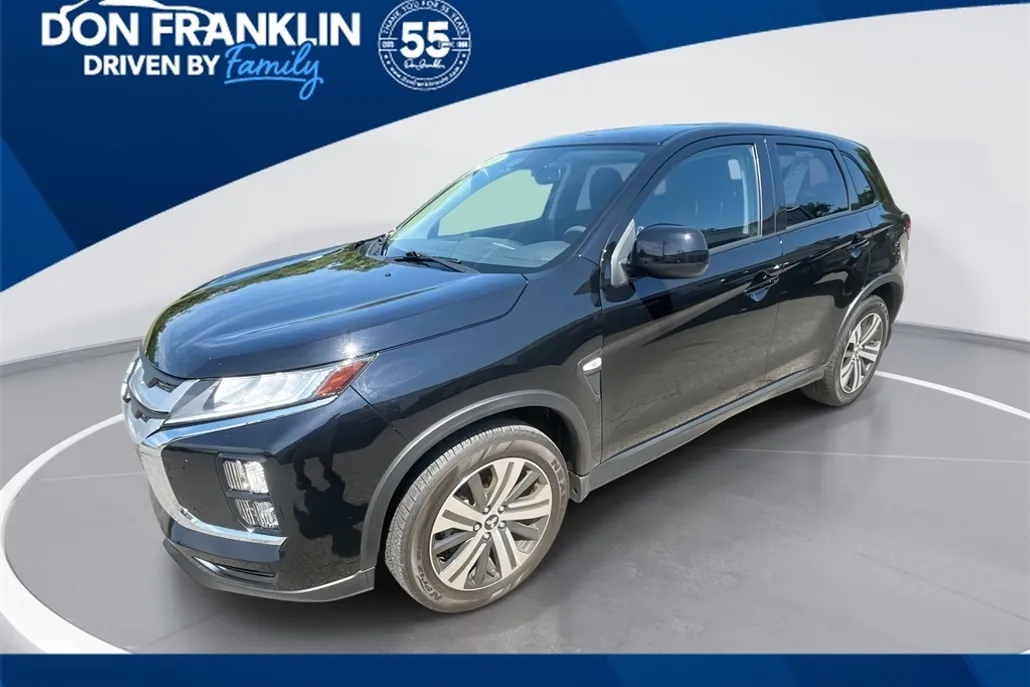 2024 Mitsubishi Outlander Sport ES photo 1