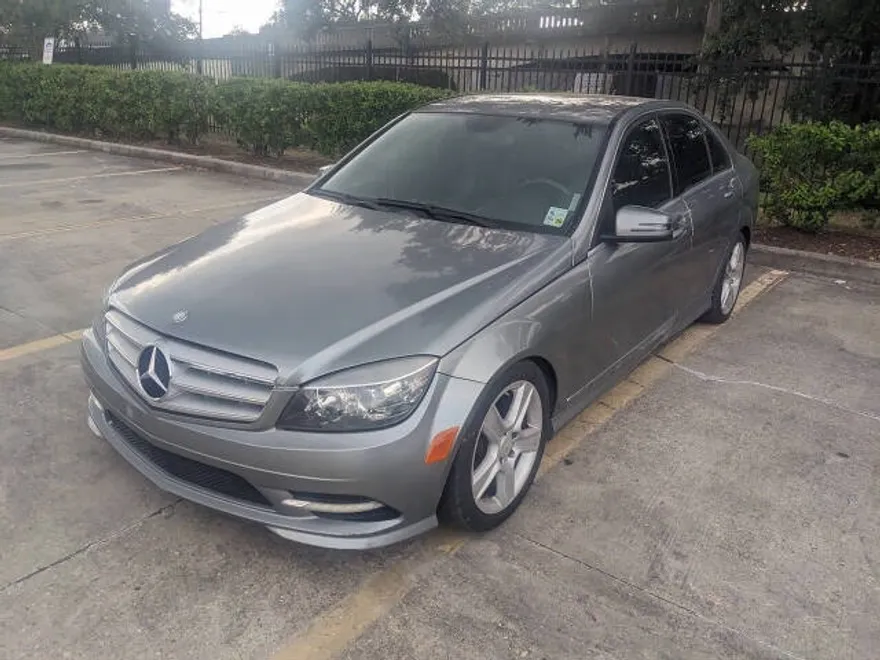 2011 Mercedes Benz C 300 Sport 4MATIC photo 1