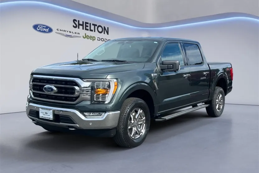 2021 Ford F-150 XLT photo 1