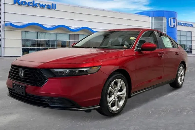 2025 Honda Accord LX photo 1