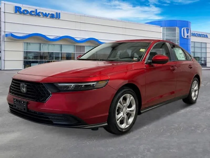 2025 Honda Accord LX photo 1