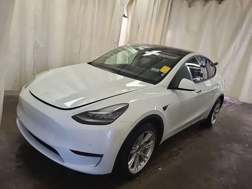 2020 Tesla Model Y Long Range photo 1