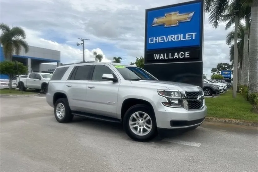 2020 Chevrolet Tahoe LS photo 1