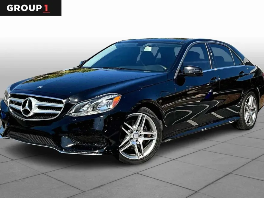 2014 Mercedes Benz E 350 Sport photo 1