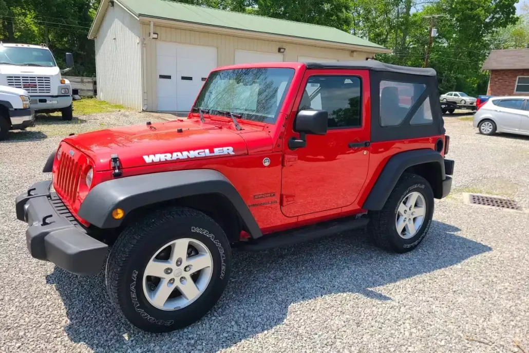 2015 Jeep Wrangler Sport photo 1