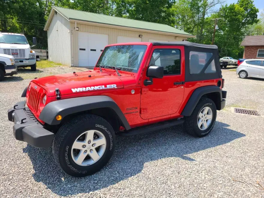 2015 Jeep Wrangler Sport photo 1