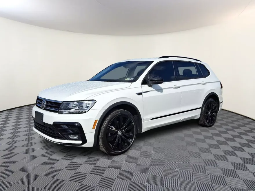 2021 Volkswagen Tiguan SE R-Line Black photo 1