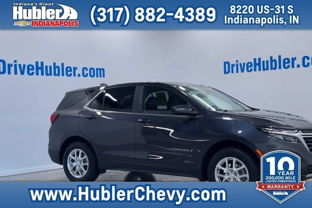 2022 Chevrolet Equinox LT photo 1