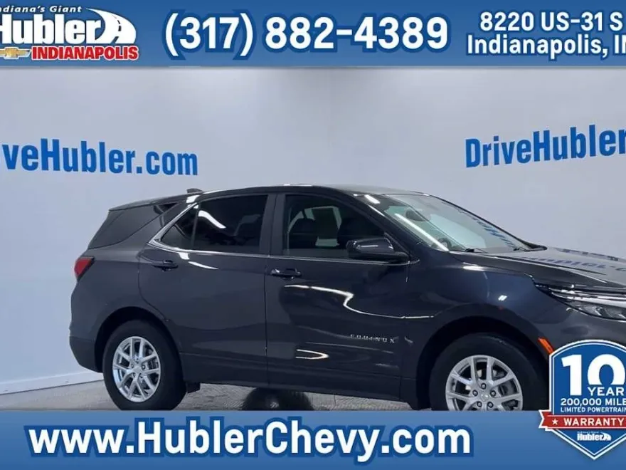 2022 Chevrolet Equinox LT photo 1
