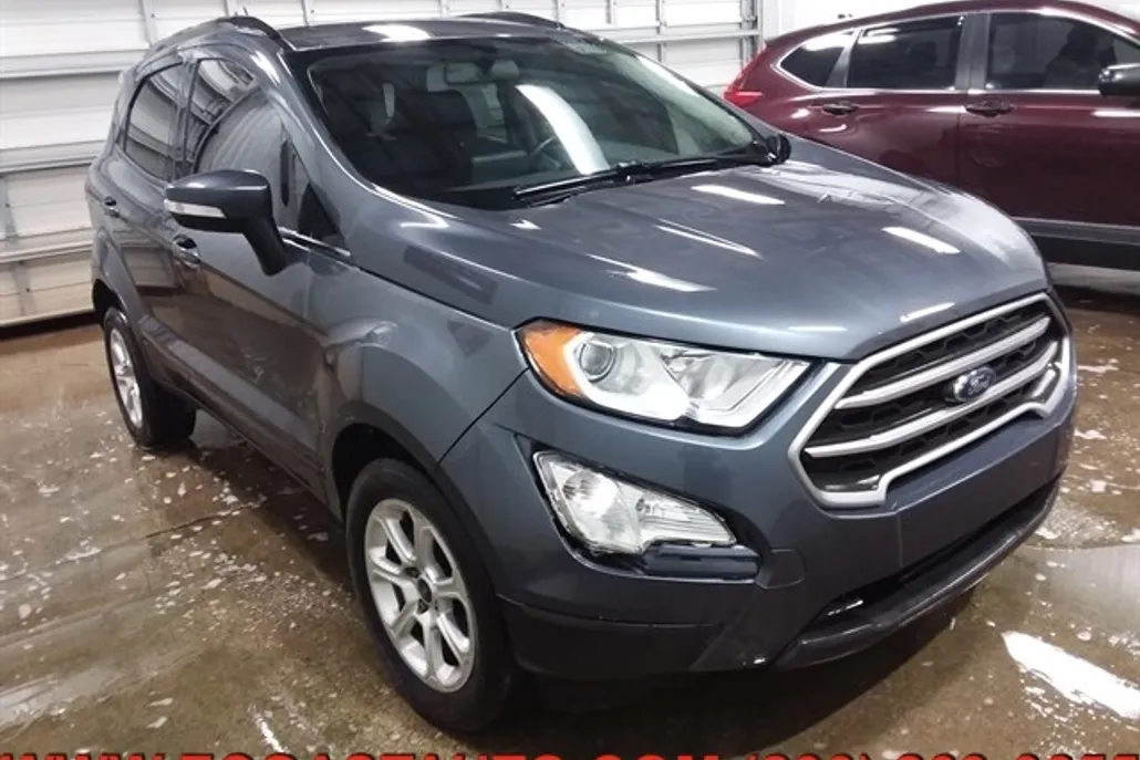 2018 Ford EcoSport SE photo 1