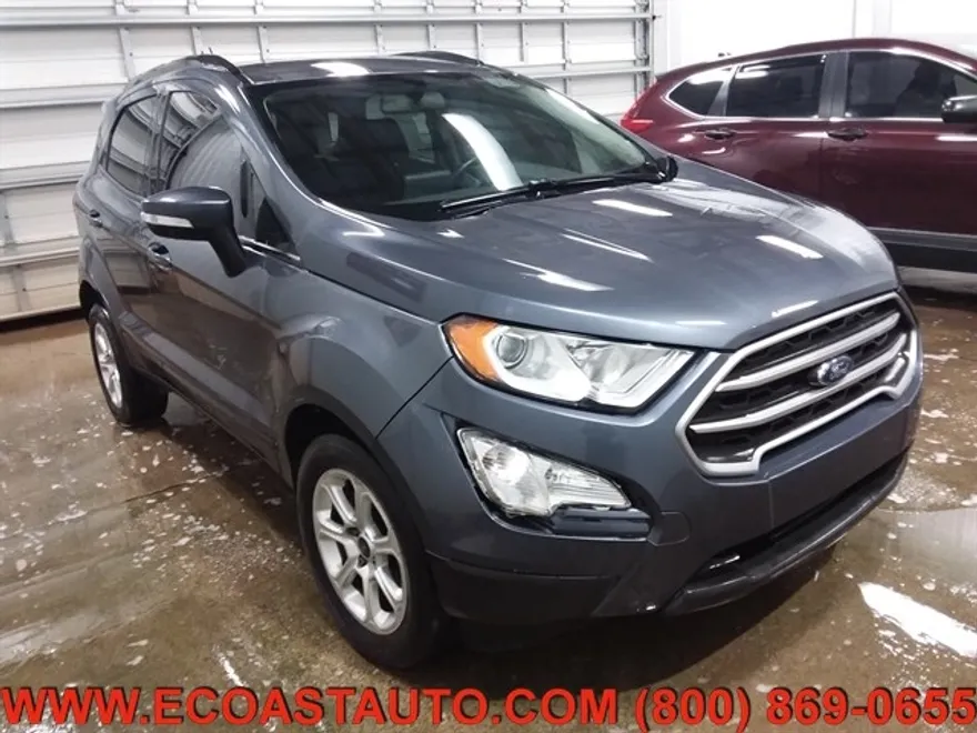 2018 Ford EcoSport SE photo 1