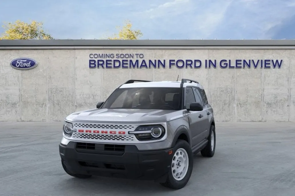 2025 Ford Bronco Sport Heritage photo 1