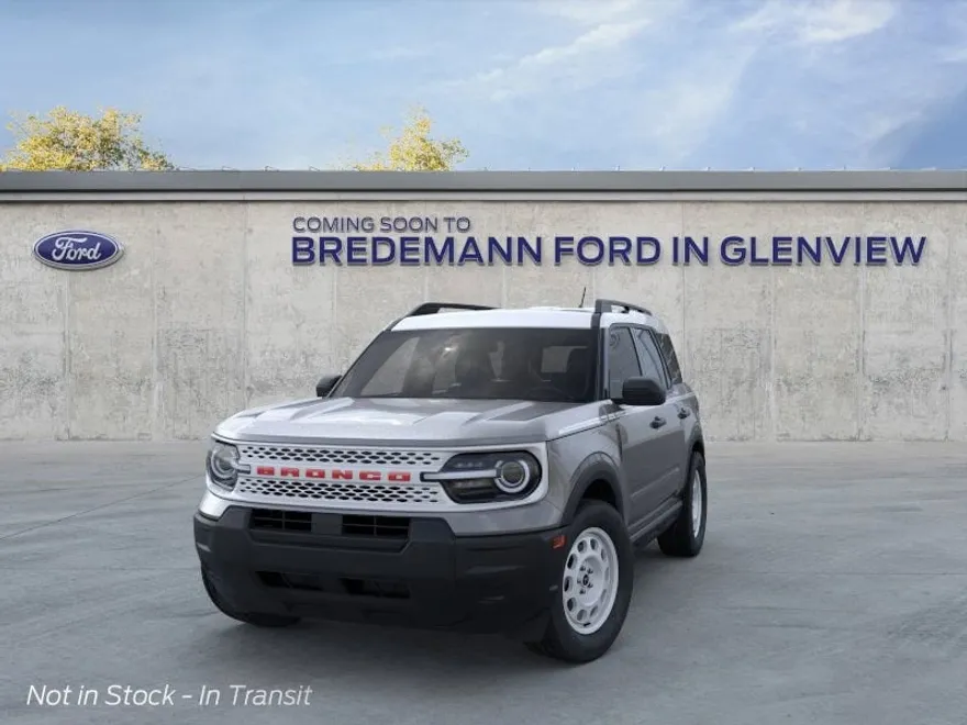 2025 Ford Bronco Sport Heritage photo 1