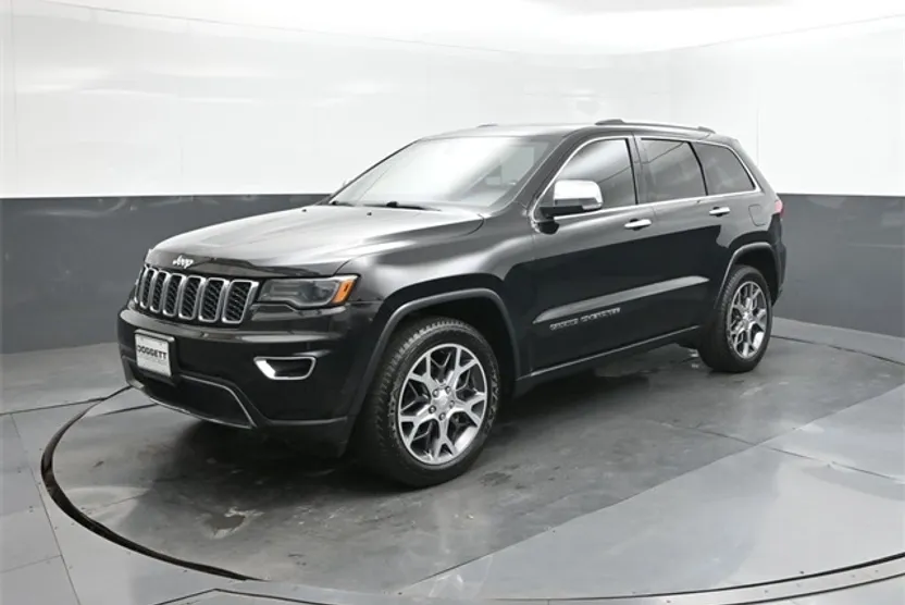 2019 Jeep Grand Cherokee Limited photo 1