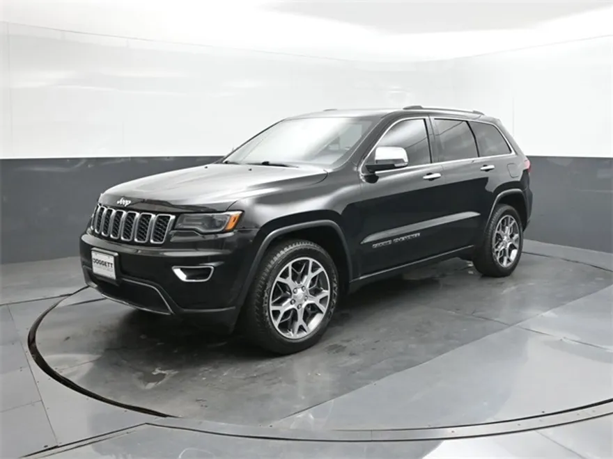2019 Jeep Grand Cherokee Limited photo 1