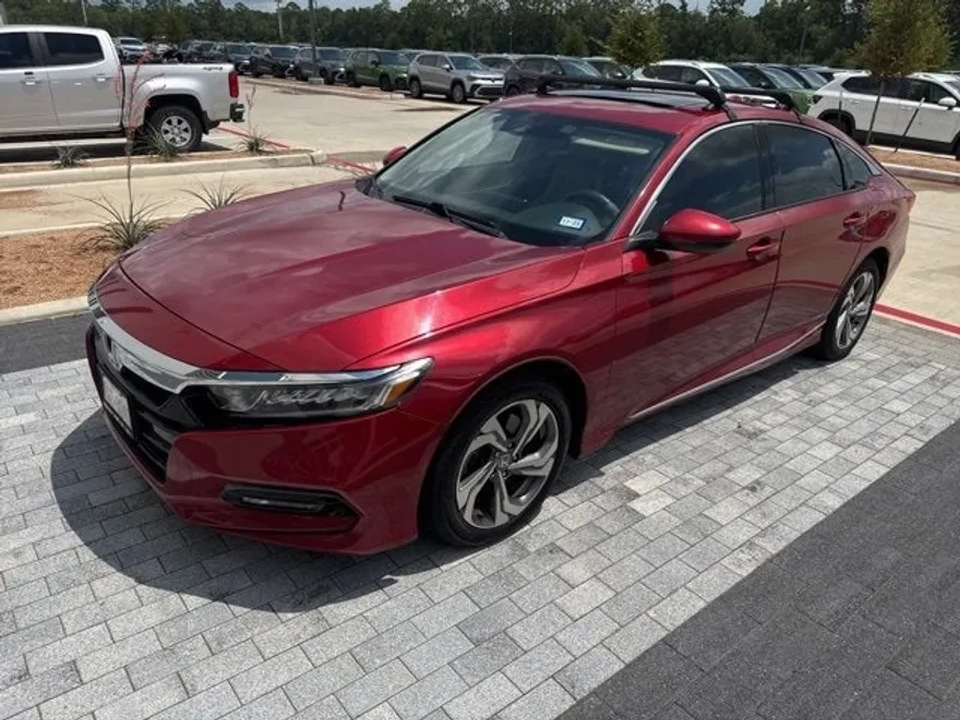 2018 Honda Accord EX-L 2.0T photo 1