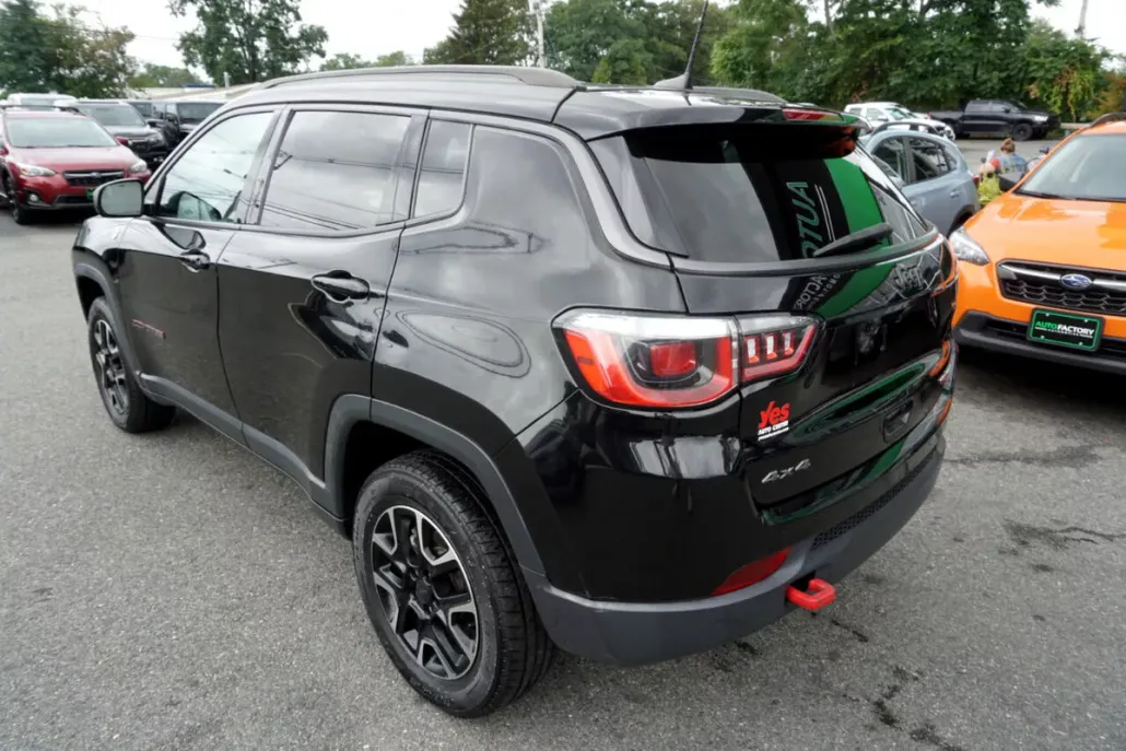 2020 Jeep Compass Trailhawk photo 1