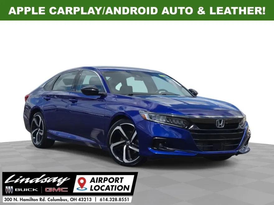 2022 Honda Accord Sport SE photo 1