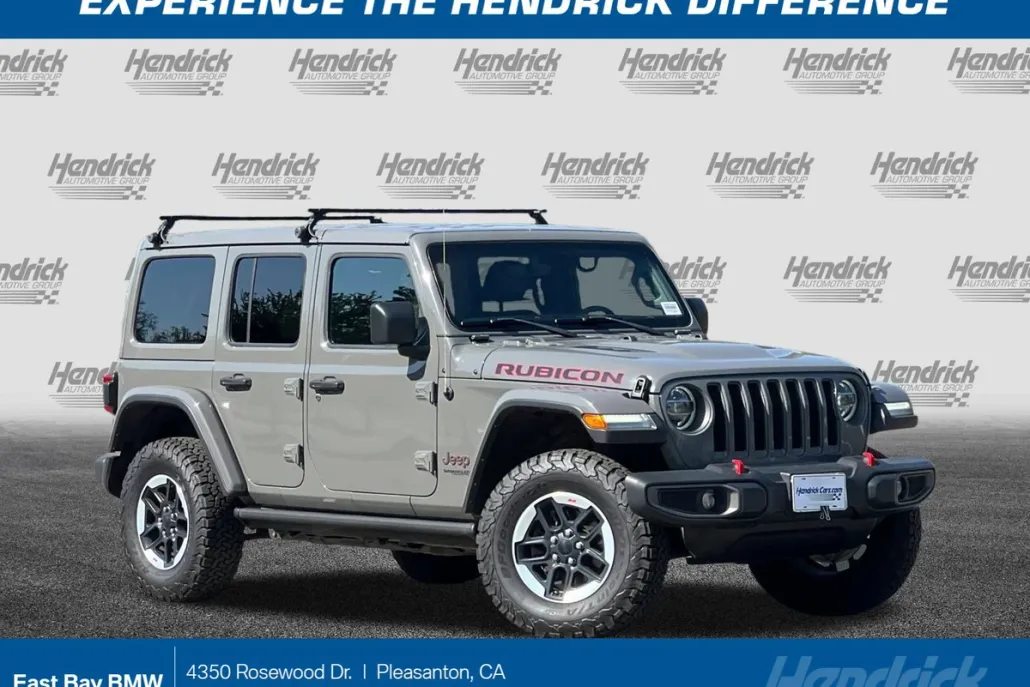 2020 Jeep Wrangler Unlimited Rubicon photo 1