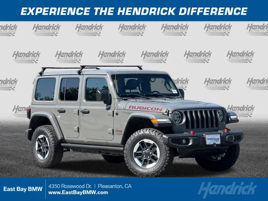 2020 Jeep Wrangler Unlimited Rubicon photo 1
