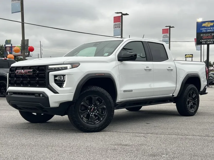 2025 Gmc Canyon Elevation photo 1