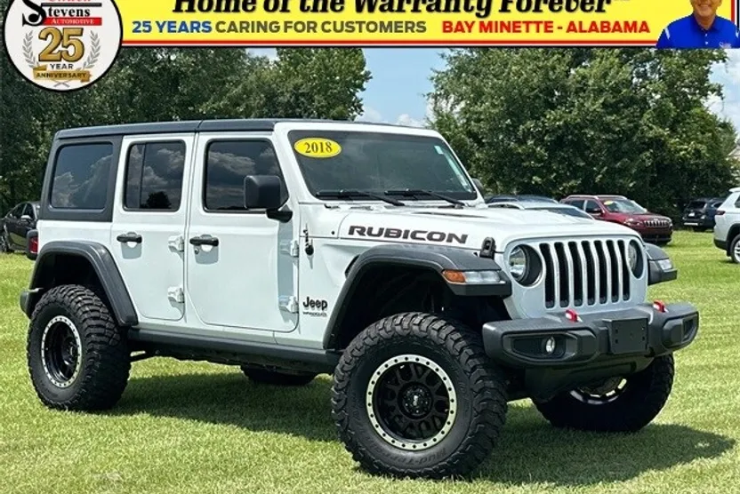 2018 Jeep Wrangler Unlimited Rubicon photo 1