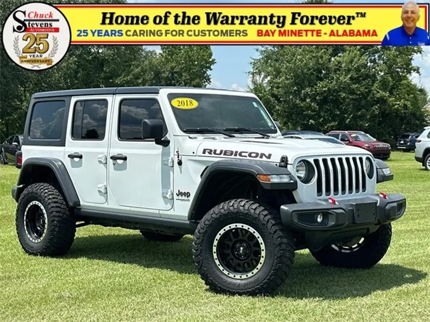 2018 Jeep Wrangler Unlimited Rubicon photo 1