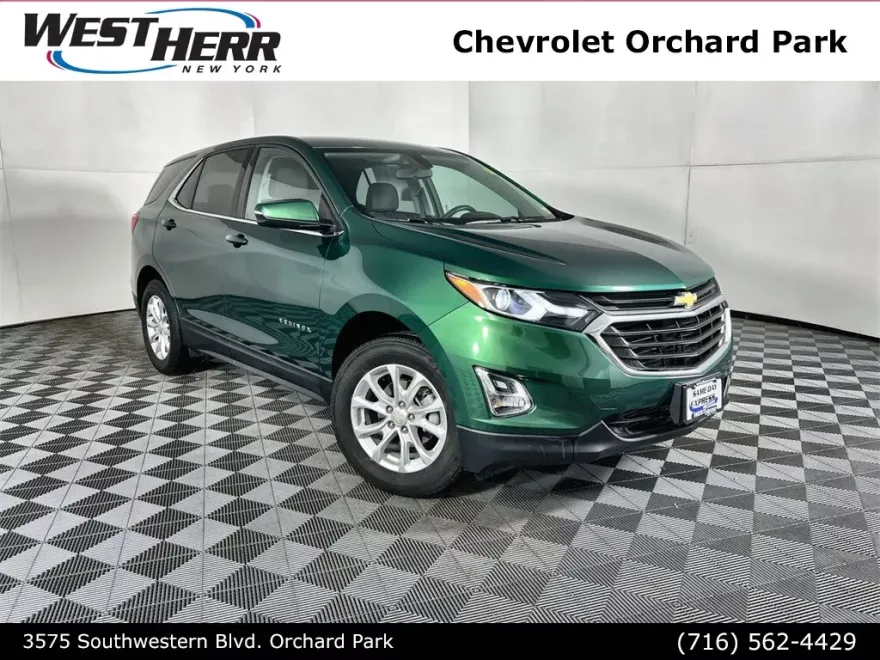 2019 Chevrolet Equinox LT photo 1