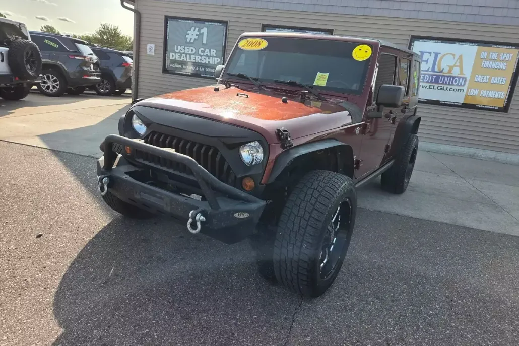 2008 Jeep Wrangler Unlimited Sahara photo 1