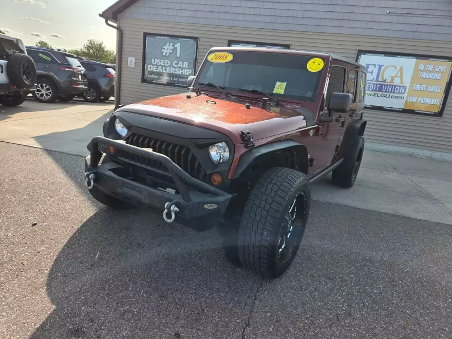 2008 Jeep Wrangler Unlimited Sahara photo 1
