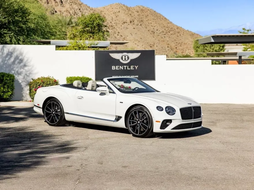 2024 Bentley Continental GTC photo 1