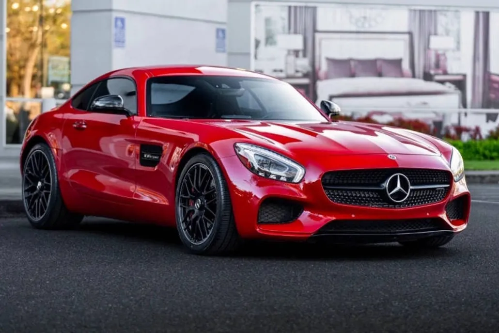 2016 Mercedes Benz AMG GT S photo 1
