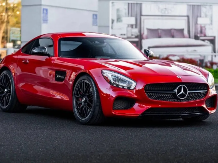 2016 Mercedes Benz AMG GT S photo 1