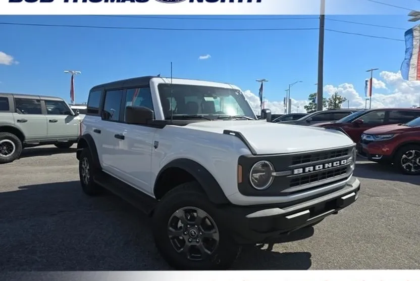 2025 Ford Bronco Big Bend photo 1