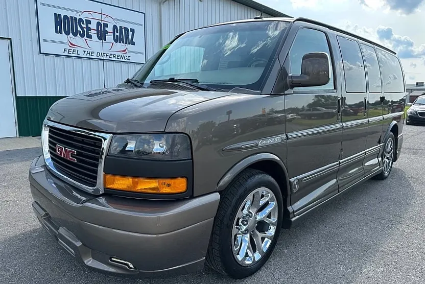 2014 Gmc Savana Cargo 1500 photo 1