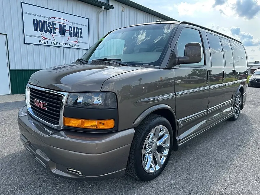 2014 Gmc Savana Cargo 1500 photo 1