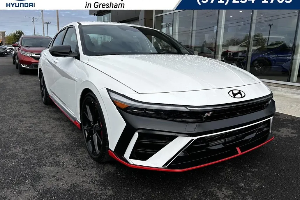 2025 Hyundai Elantra N photo 1