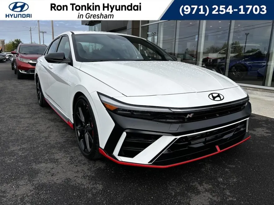 2025 Hyundai Elantra N photo 1