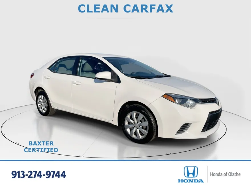 2015 Toyota Corolla L photo 1
