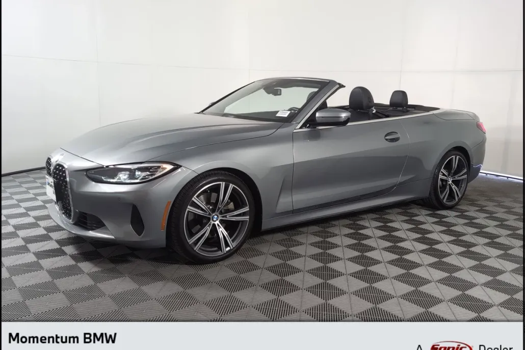 2023 Bmw 430i Convertible photo 1