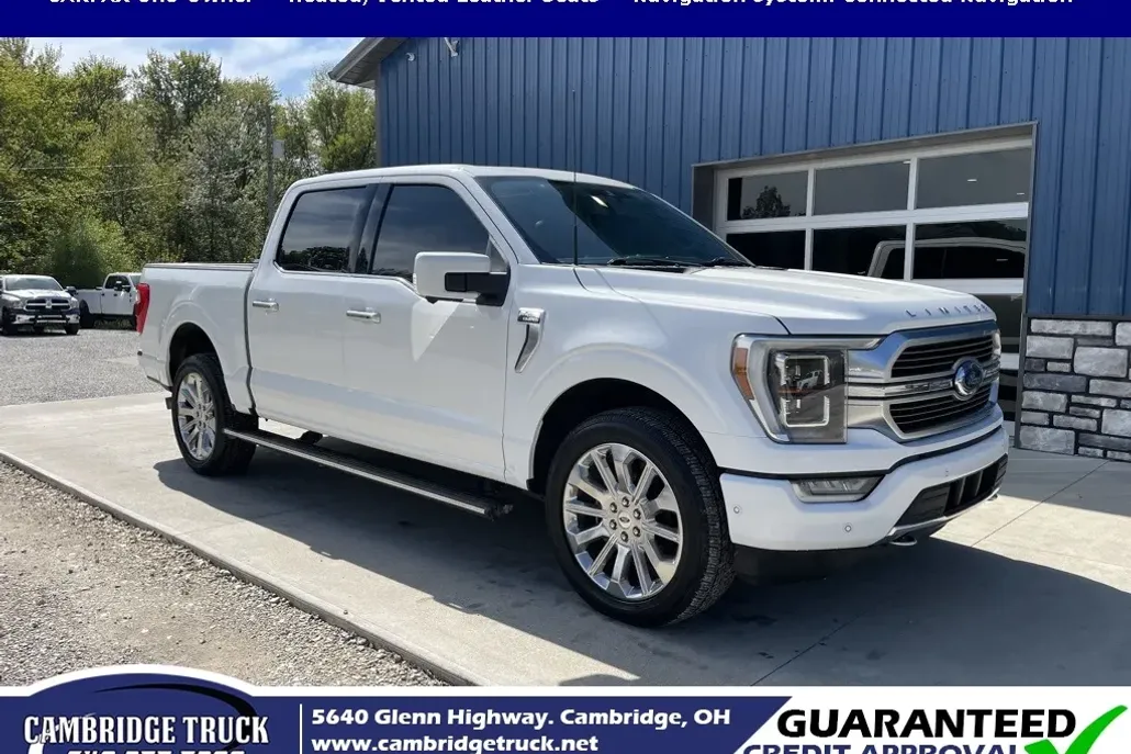 2022 Ford F-150 Limited photo 1