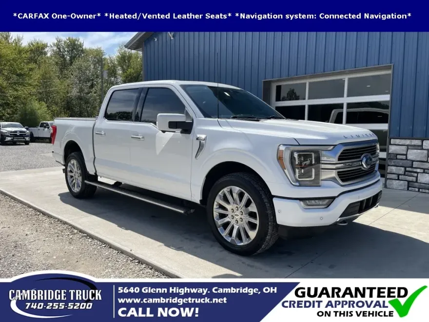 2022 Ford F-150 Limited photo 1