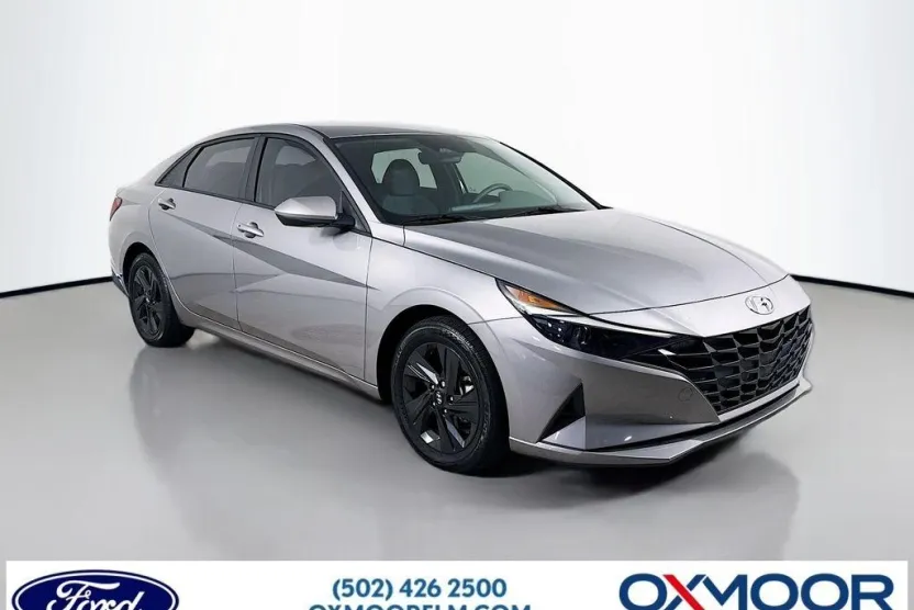 2022 Hyundai Elantra Blue photo 1