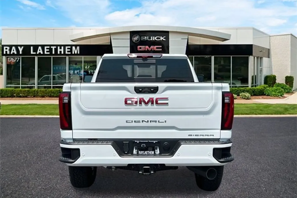 2025 Gmc Sierra HD Denali photo 1