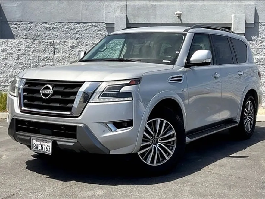 2021 Nissan Armada SV photo 1